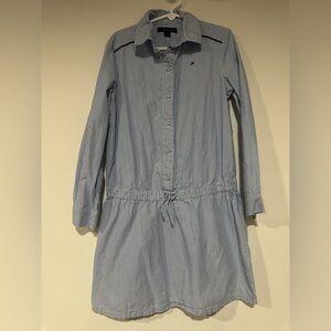Tommy Hilfiger Kids Ithaca Stripe Shirtdress Sz 8